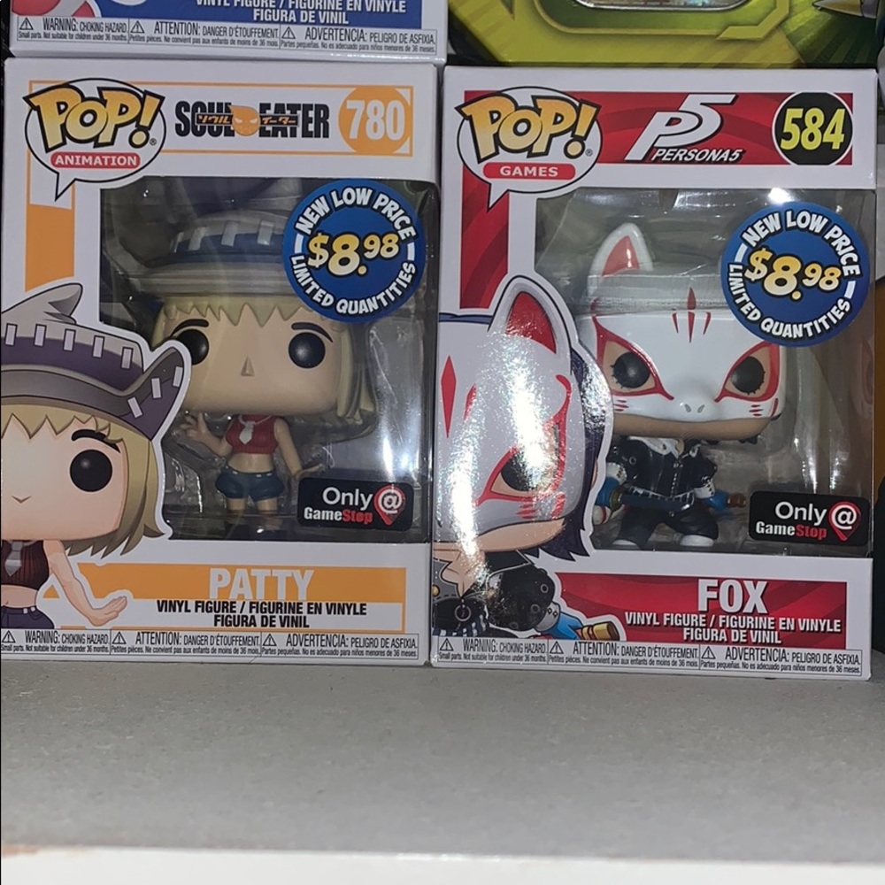 Soul Eater Patty Funko Pop